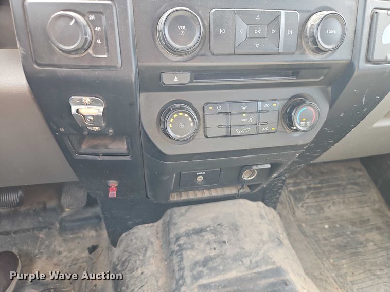 image for item EO4516 2015 Ford F150 SuperCrew pickup truck