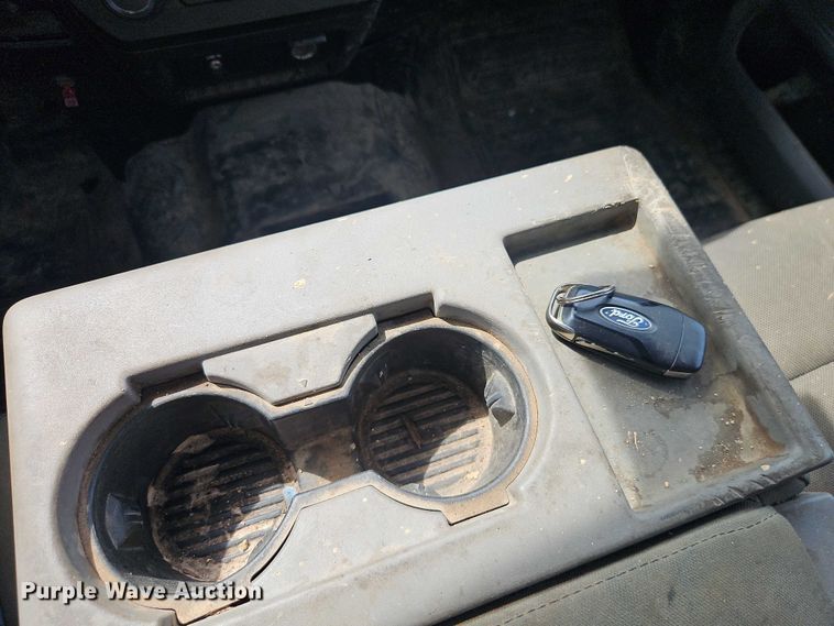 image for item EO4516 2015 Ford F150 SuperCrew pickup truck