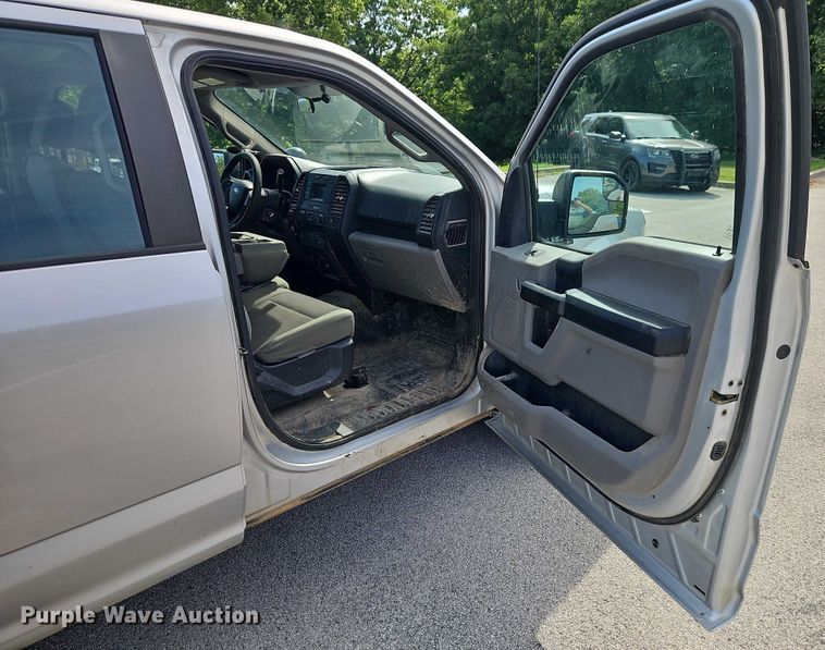 image for item EO4516 2015 Ford F150 SuperCrew pickup truck