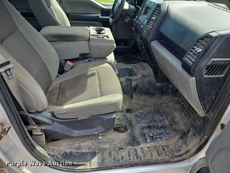 image for item EO4516 2015 Ford F150 SuperCrew pickup truck