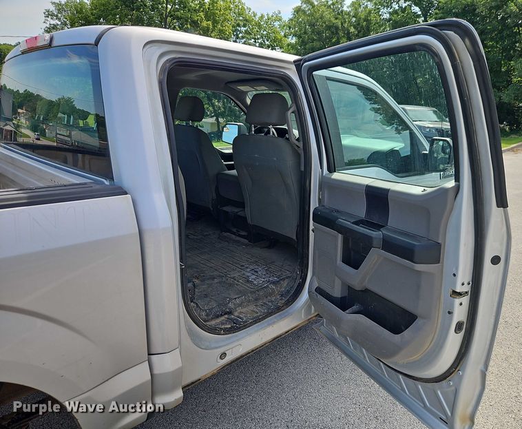 image for item EO4516 2015 Ford F150 SuperCrew pickup truck