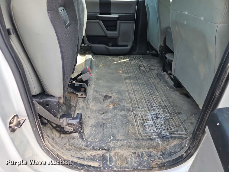 image for item EO4516 2015 Ford F150 SuperCrew pickup truck