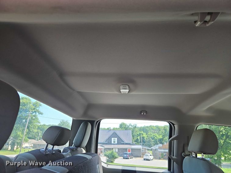 image for item EO4516 2015 Ford F150 SuperCrew pickup truck