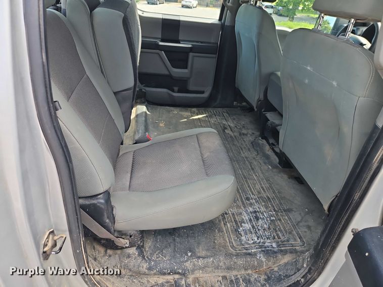 image for item EO4516 2015 Ford F150 SuperCrew pickup truck