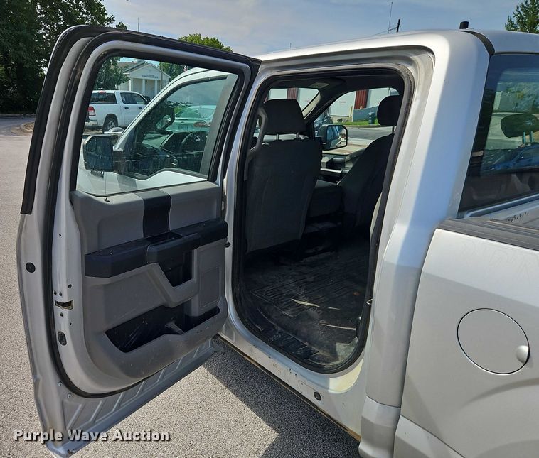 image for item EO4516 2015 Ford F150 SuperCrew pickup truck