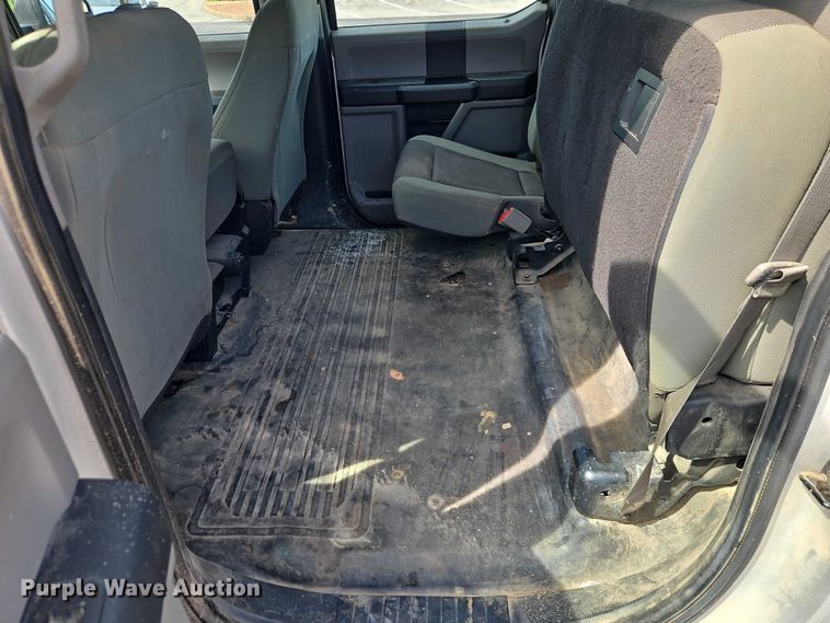 image for item EO4516 2015 Ford F150 SuperCrew pickup truck