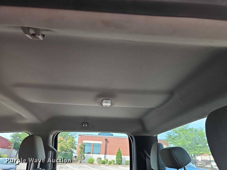 image for item EO4516 2015 Ford F150 SuperCrew pickup truck