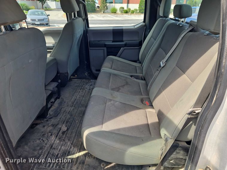 image for item EO4516 2015 Ford F150 SuperCrew pickup truck