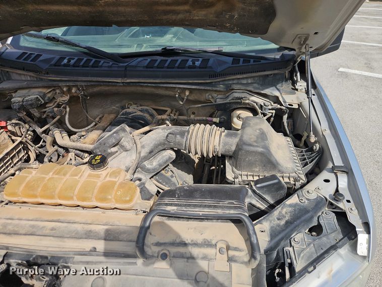 image for item EO4516 2015 Ford F150 SuperCrew pickup truck