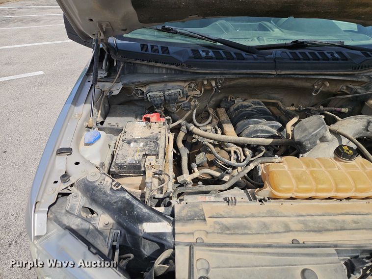 image for item EO4516 2015 Ford F150 SuperCrew pickup truck