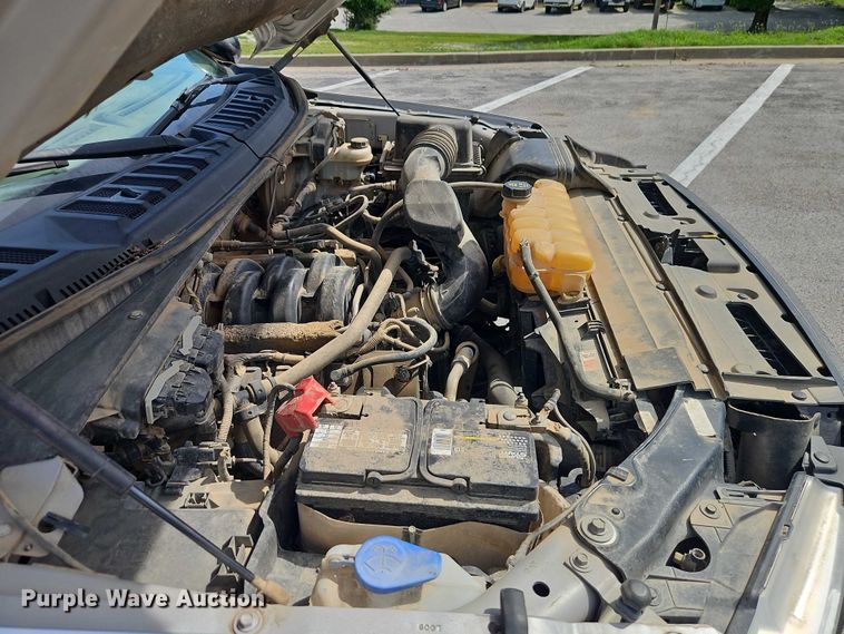 image for item EO4516 2015 Ford F150 SuperCrew pickup truck