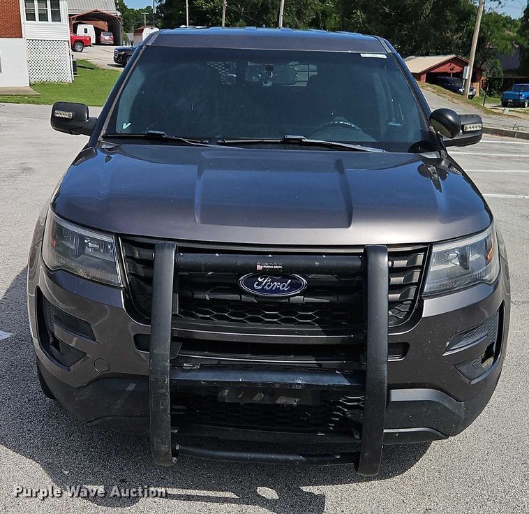 image for item EO4517 2018 Ford Explorer Police Interceptor SUV