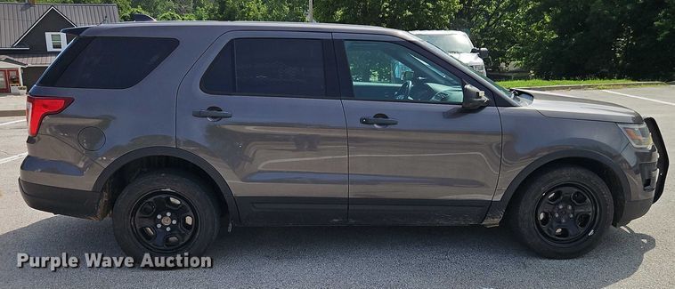 image for item EO4517 2018 Ford Explorer Police Interceptor SUV