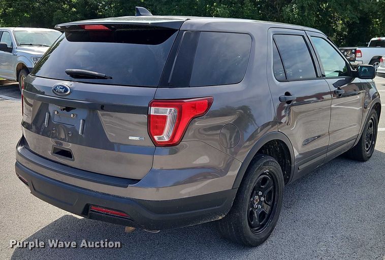 image for item EO4517 2018 Ford Explorer Police Interceptor SUV