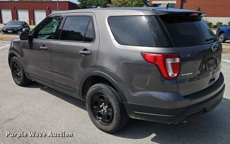 image for item EO4517 2018 Ford Explorer Police Interceptor SUV