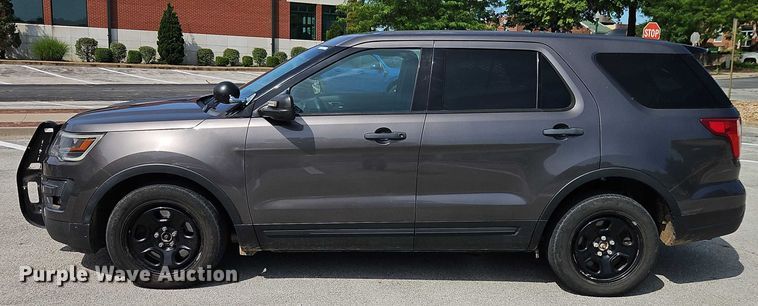 image for item EO4517 2018 Ford Explorer Police Interceptor SUV