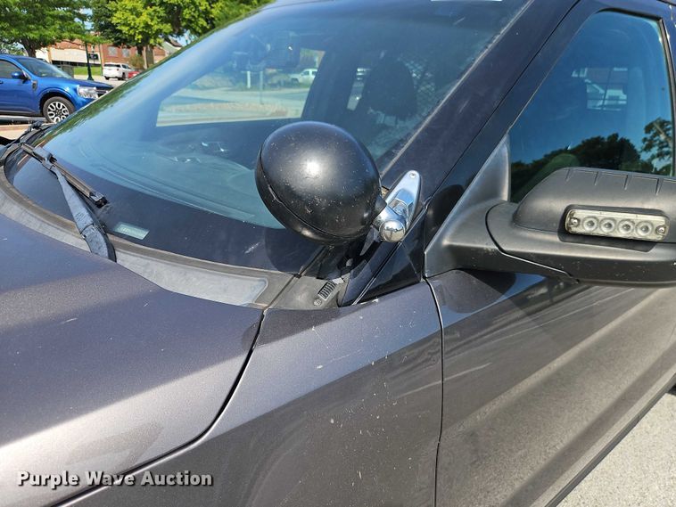 image for item EO4517 2018 Ford Explorer Police Interceptor SUV