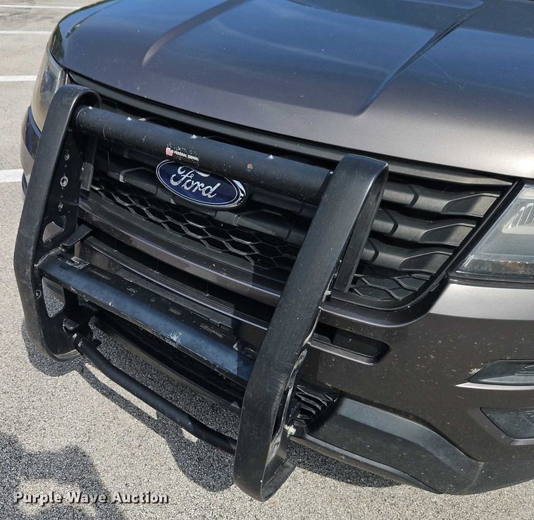 image for item EO4517 2018 Ford Explorer Police Interceptor SUV