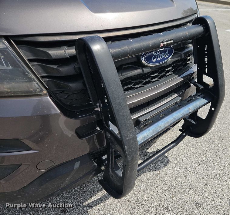 image for item EO4517 2018 Ford Explorer Police Interceptor SUV