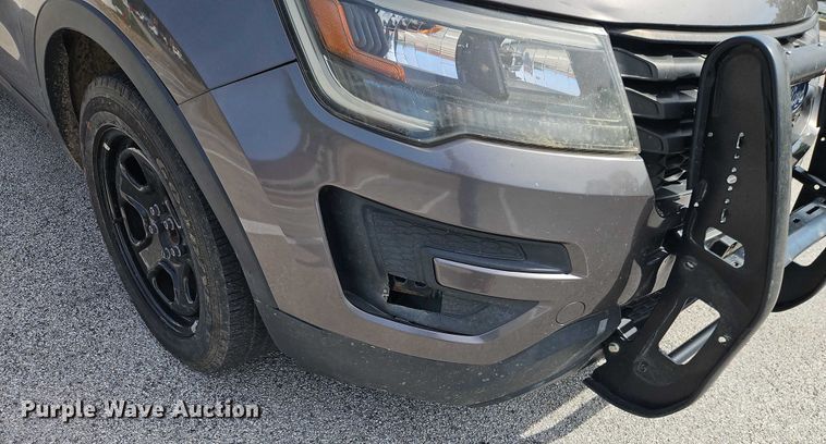 image for item EO4517 2018 Ford Explorer Police Interceptor SUV