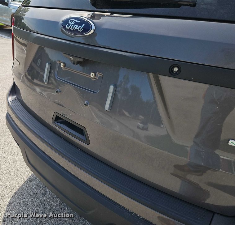 image for item EO4517 2018 Ford Explorer Police Interceptor SUV