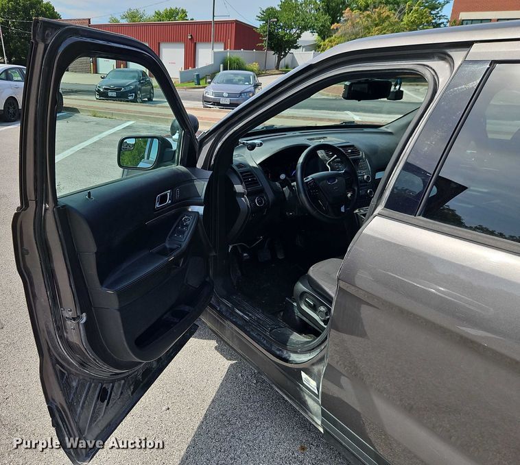 image for item EO4517 2018 Ford Explorer Police Interceptor SUV