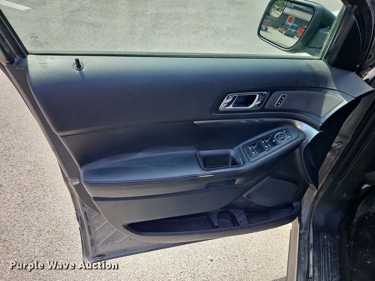 image for item EO4517 2018 Ford Explorer Police Interceptor SUV