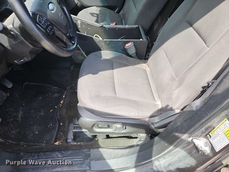 image for item EO4517 2018 Ford Explorer Police Interceptor SUV