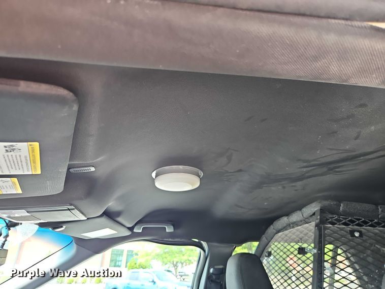 image for item EO4517 2018 Ford Explorer Police Interceptor SUV