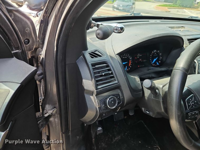 image for item EO4517 2018 Ford Explorer Police Interceptor SUV