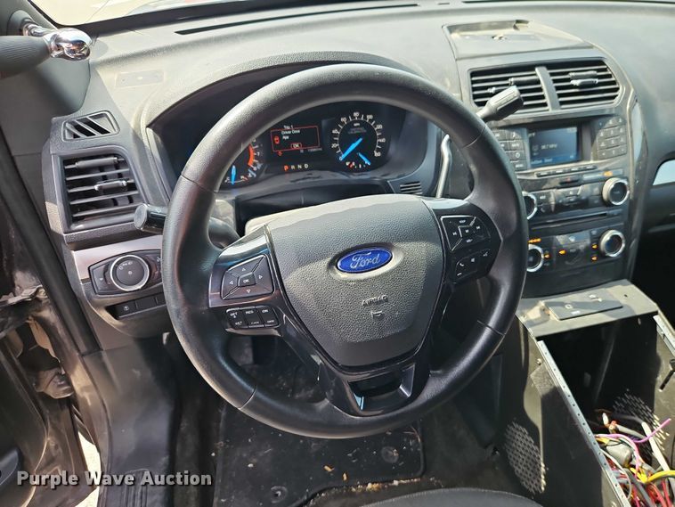 image for item EO4517 2018 Ford Explorer Police Interceptor SUV