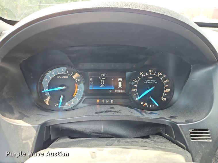 image for item EO4517 2018 Ford Explorer Police Interceptor SUV