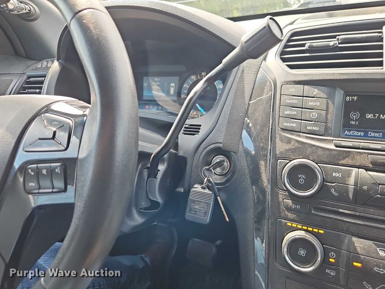 image for item EO4517 2018 Ford Explorer Police Interceptor SUV