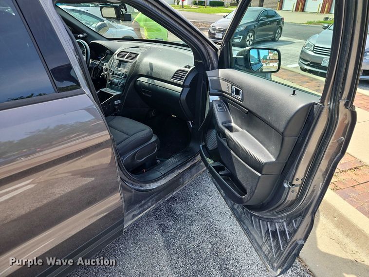 image for item EO4517 2018 Ford Explorer Police Interceptor SUV