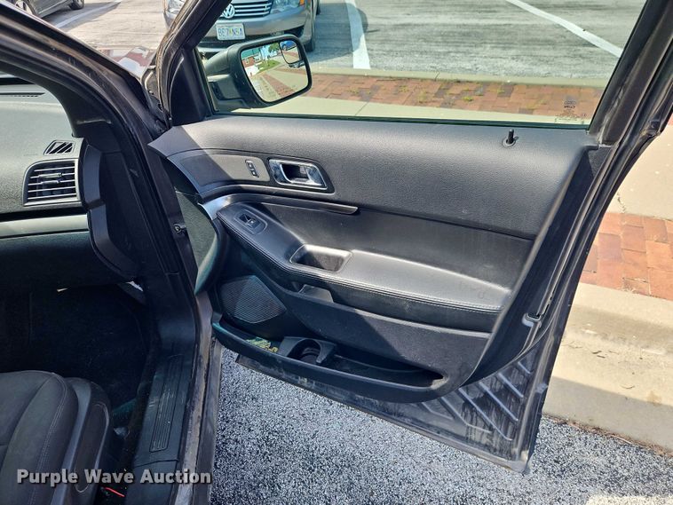 image for item EO4517 2018 Ford Explorer Police Interceptor SUV