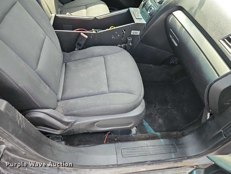 image for item EO4517 2018 Ford Explorer Police Interceptor SUV