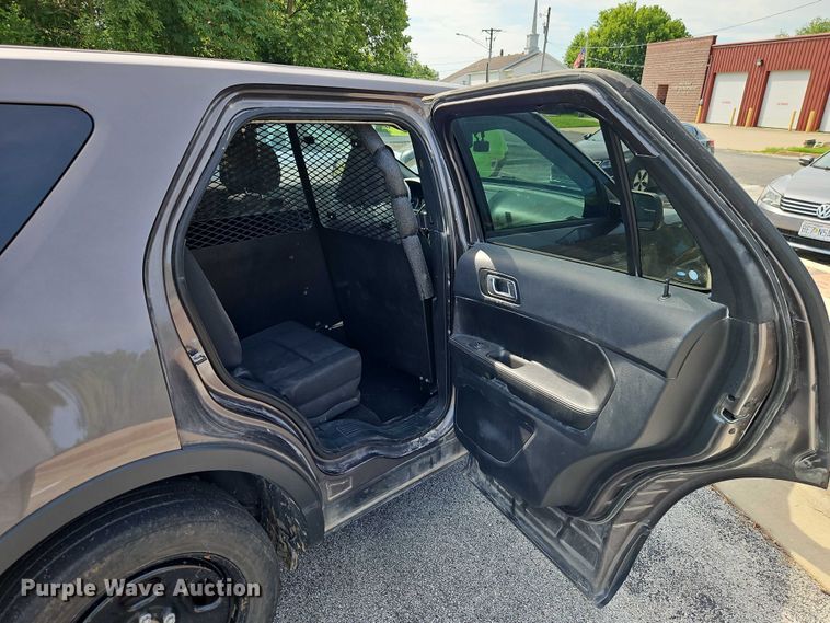 image for item EO4517 2018 Ford Explorer Police Interceptor SUV