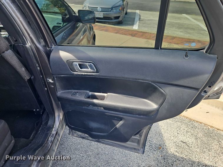 image for item EO4517 2018 Ford Explorer Police Interceptor SUV