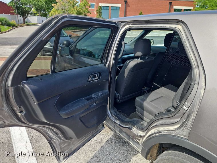 image for item EO4517 2018 Ford Explorer Police Interceptor SUV