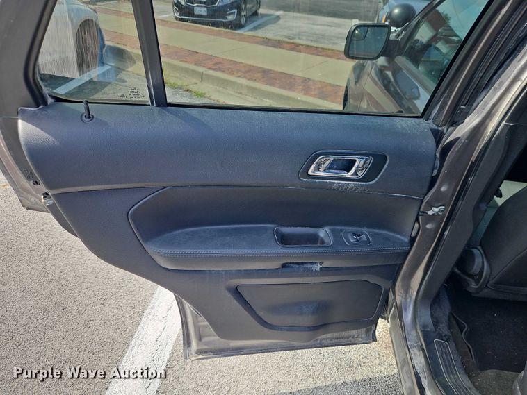 image for item EO4517 2018 Ford Explorer Police Interceptor SUV