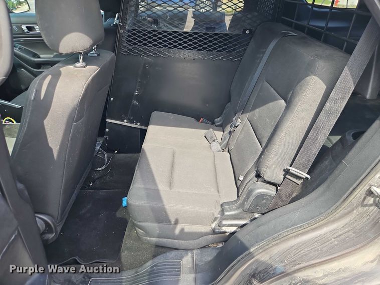 image for item EO4517 2018 Ford Explorer Police Interceptor SUV