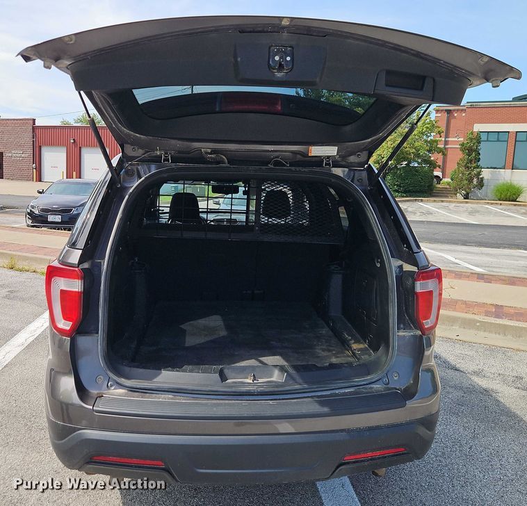 image for item EO4517 2018 Ford Explorer Police Interceptor SUV