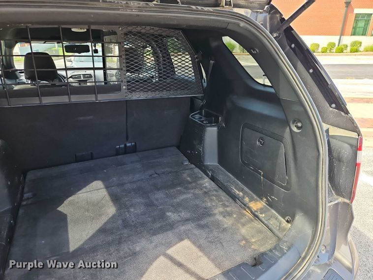 image for item EO4517 2018 Ford Explorer Police Interceptor SUV