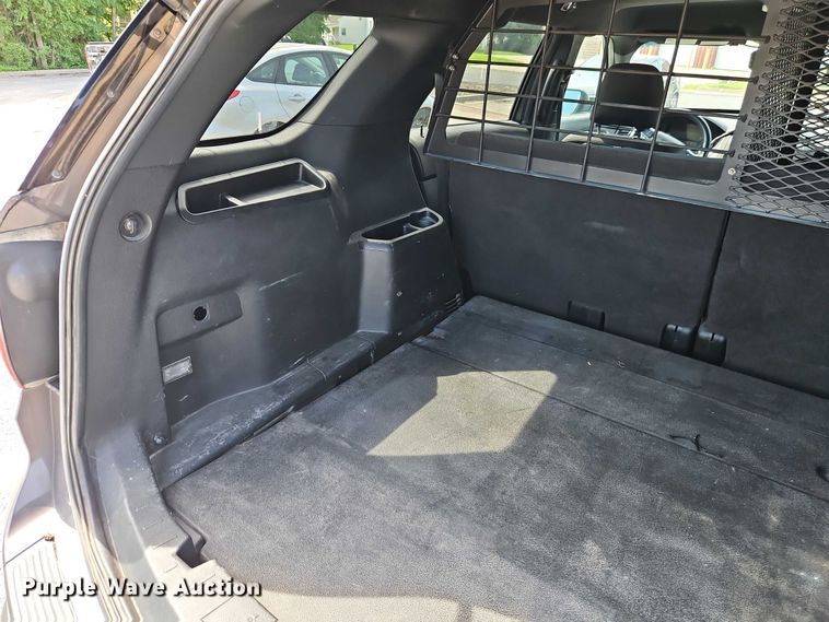 image for item EO4517 2018 Ford Explorer Police Interceptor SUV