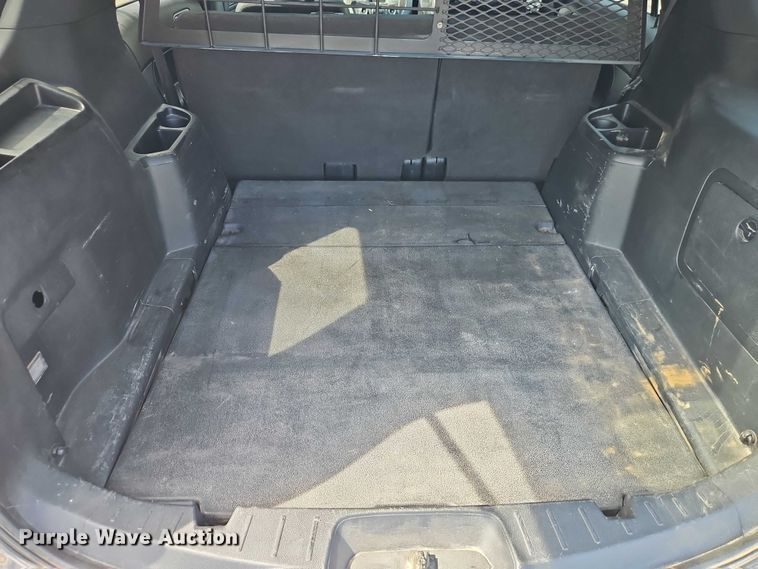 image for item EO4517 2018 Ford Explorer Police Interceptor SUV