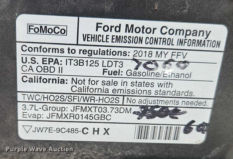 image for item EO4517 2018 Ford Explorer Police Interceptor SUV