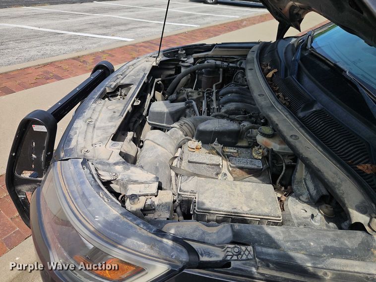 image for item EO4517 2018 Ford Explorer Police Interceptor SUV