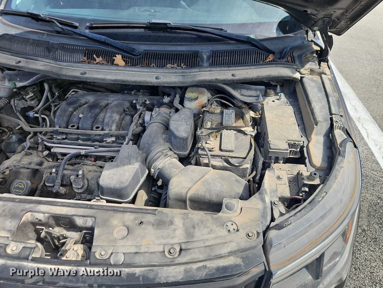 image for item EO4517 2018 Ford Explorer Police Interceptor SUV