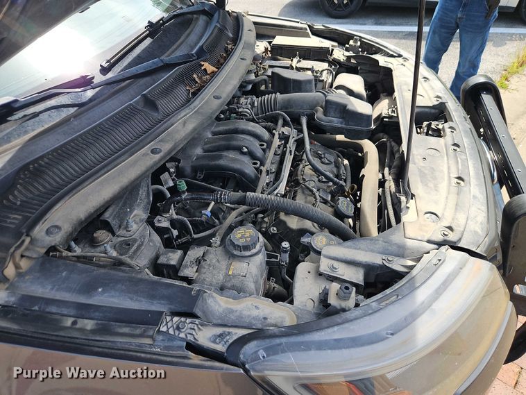 image for item EO4517 2018 Ford Explorer Police Interceptor SUV