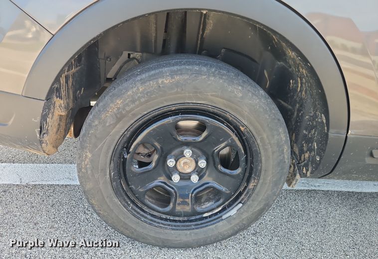 image for item EO4517 2018 Ford Explorer Police Interceptor SUV